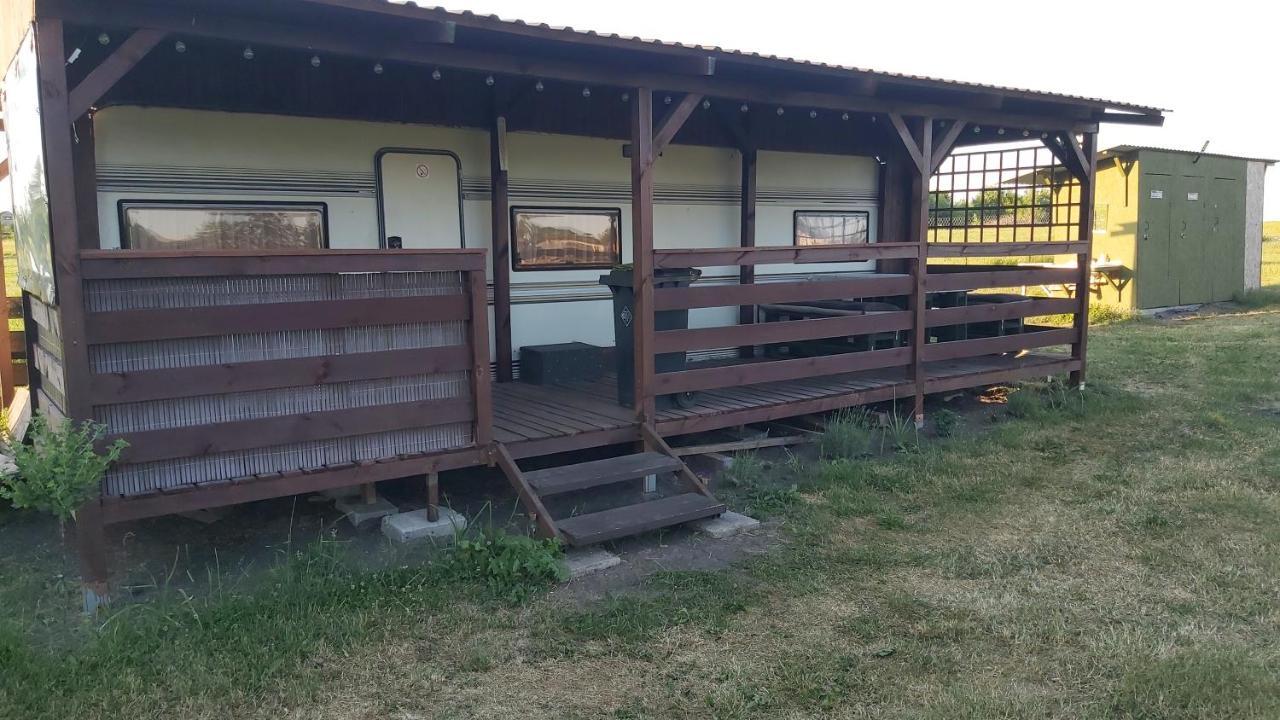 Kemping Pod Topolami Górkło Eksteriør billede