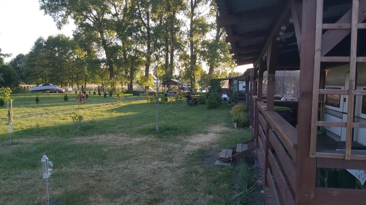 Kemping Pod Topolami Górkło Eksteriør billede