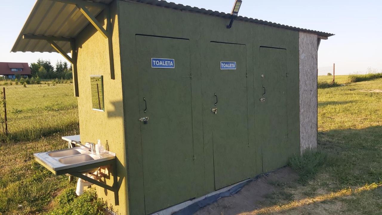 Kemping Pod Topolami Górkło Eksteriør billede
