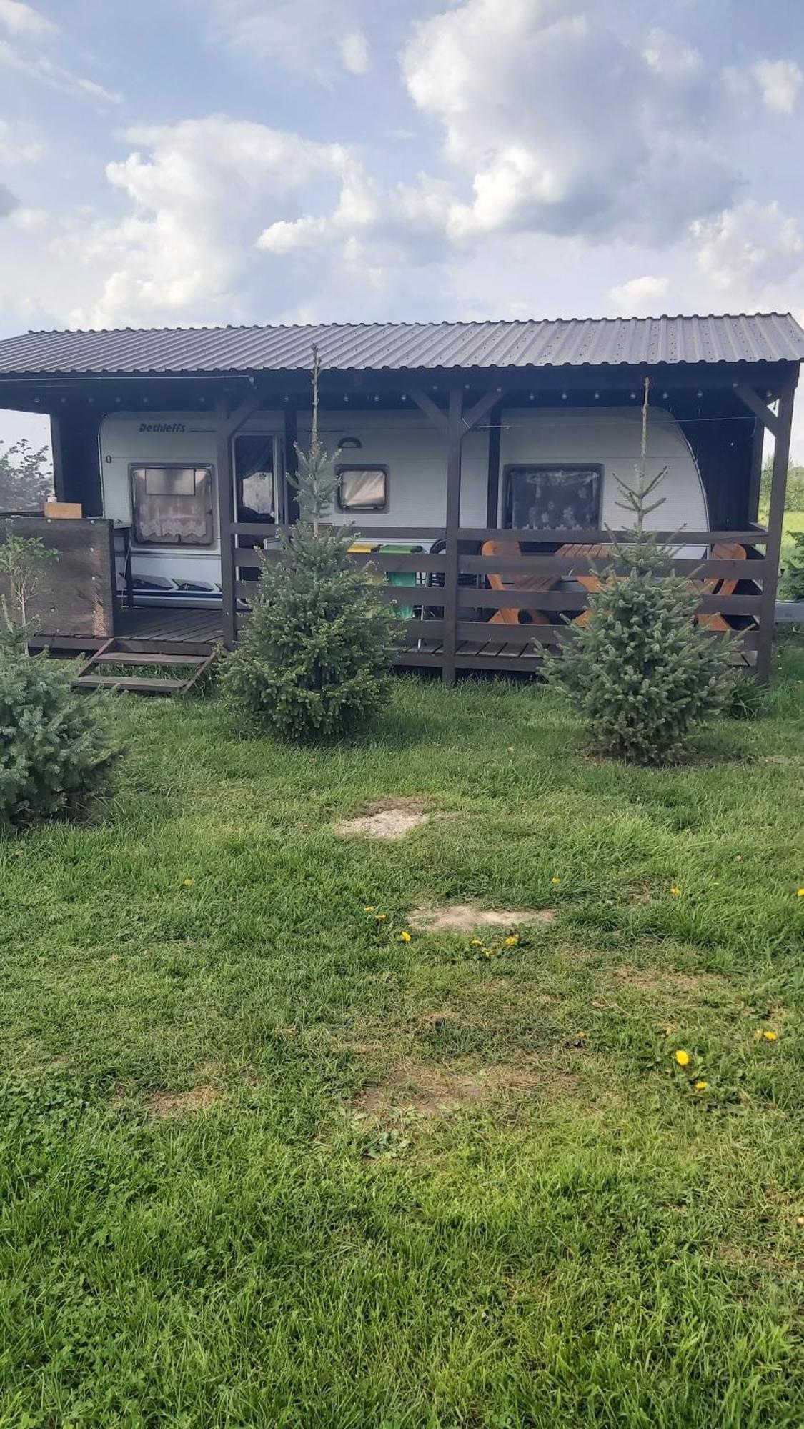 Kemping Pod Topolami Górkło Eksteriør billede