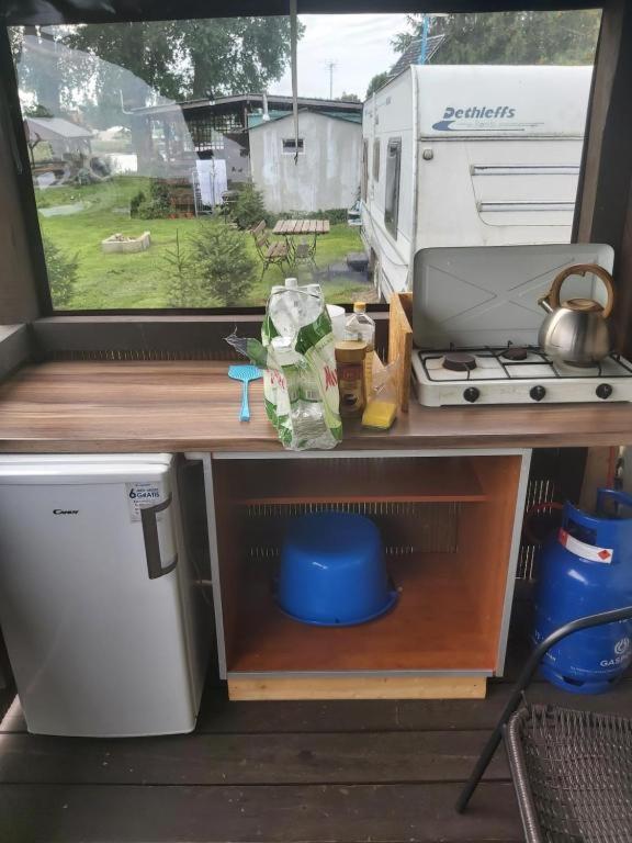 Kemping Pod Topolami Górkło Eksteriør billede