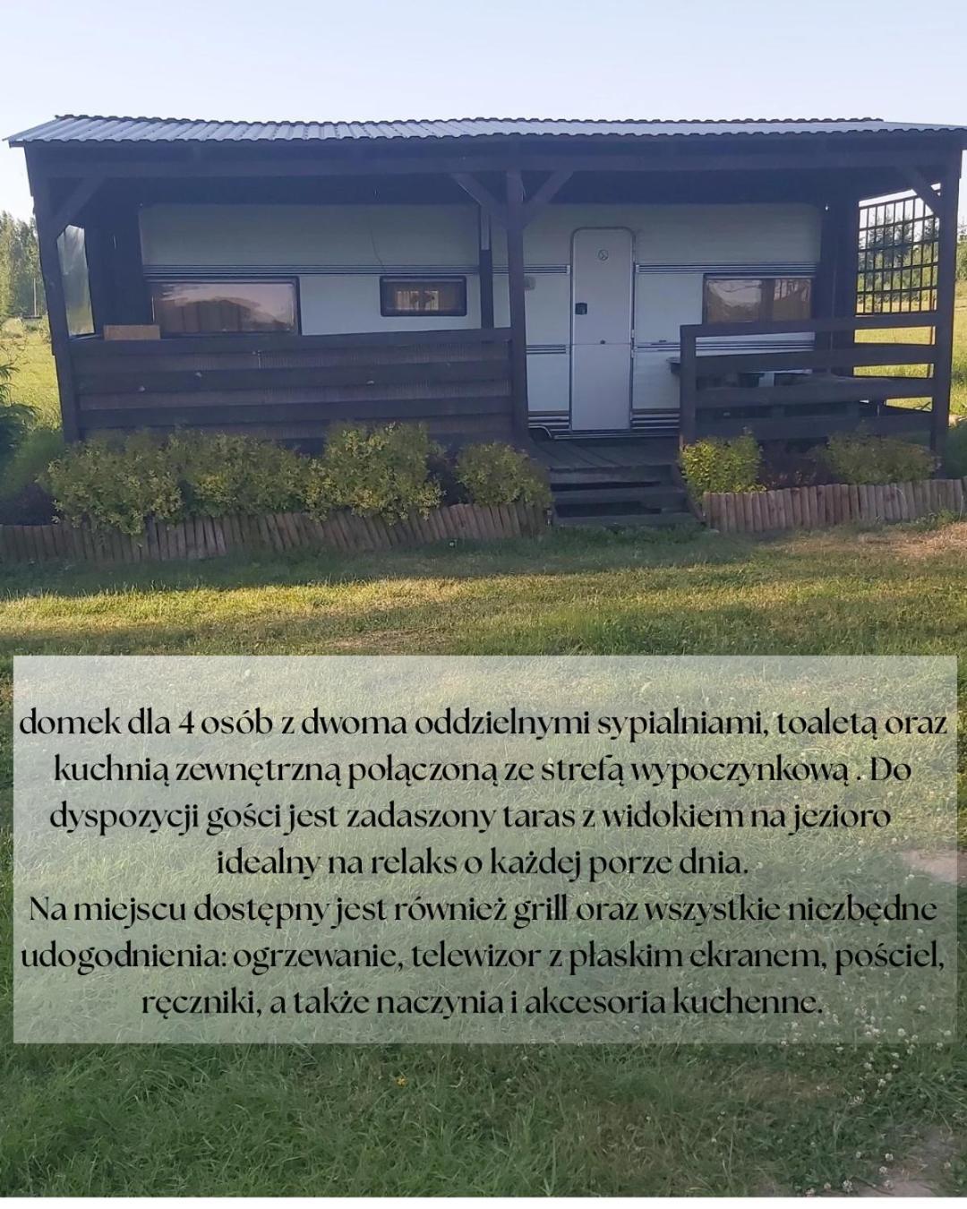 Kemping Pod Topolami Górkło Eksteriør billede